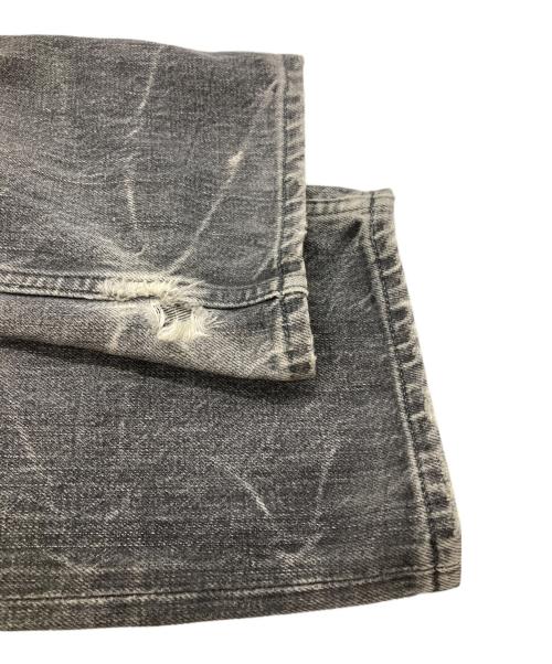 NUMBER (N)INE（ナンバーナイン）NUMBER (N)INE (ナンバーナイン) デニムパンツ/Denim Pants グレー サイズ:2の古着・服飾アイテム