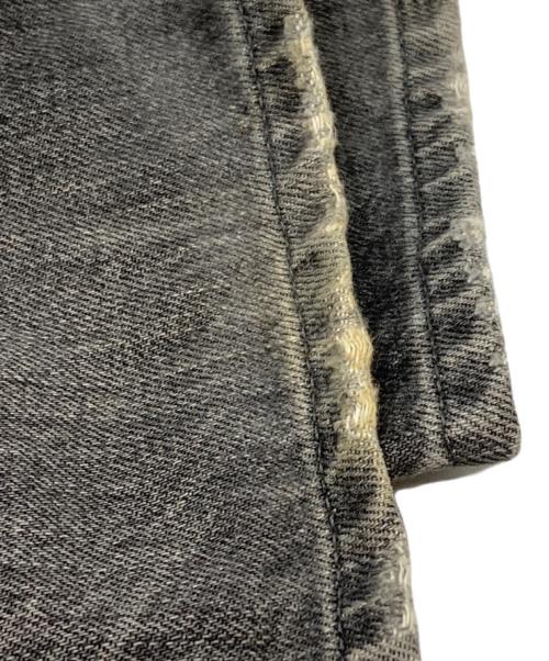 NUMBER (N)INE（ナンバーナイン）NUMBER (N)INE (ナンバーナイン) デニムパンツ/Denim Pants グレー サイズ:2の古着・服飾アイテム