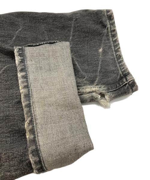 NUMBER (N)INE（ナンバーナイン）NUMBER (N)INE (ナンバーナイン) デニムパンツ/Denim Pants グレー サイズ:2の古着・服飾アイテム