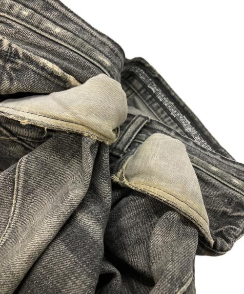 NUMBER (N)INE（ナンバーナイン）NUMBER (N)INE (ナンバーナイン) デニムパンツ/Denim Pants グレー サイズ:2の古着・服飾アイテム