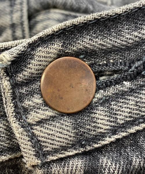 NUMBER (N)INE（ナンバーナイン）NUMBER (N)INE (ナンバーナイン) デニムパンツ/Denim Pants グレー サイズ:2の古着・服飾アイテム