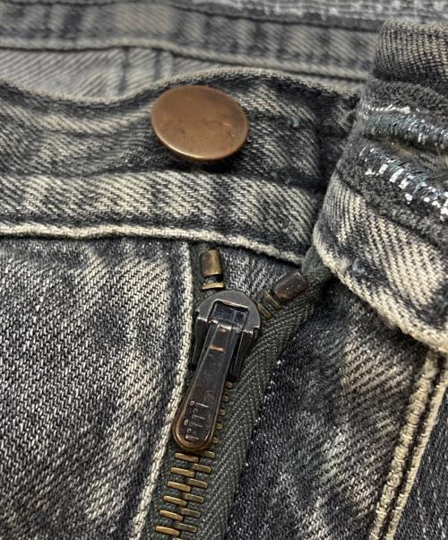 NUMBER (N)INE（ナンバーナイン）NUMBER (N)INE (ナンバーナイン) デニムパンツ/Denim Pants グレー サイズ:2の古着・服飾アイテム