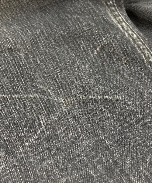 NUMBER (N)INE（ナンバーナイン）NUMBER (N)INE (ナンバーナイン) デニムパンツ/Denim Pants グレー サイズ:2の古着・服飾アイテム