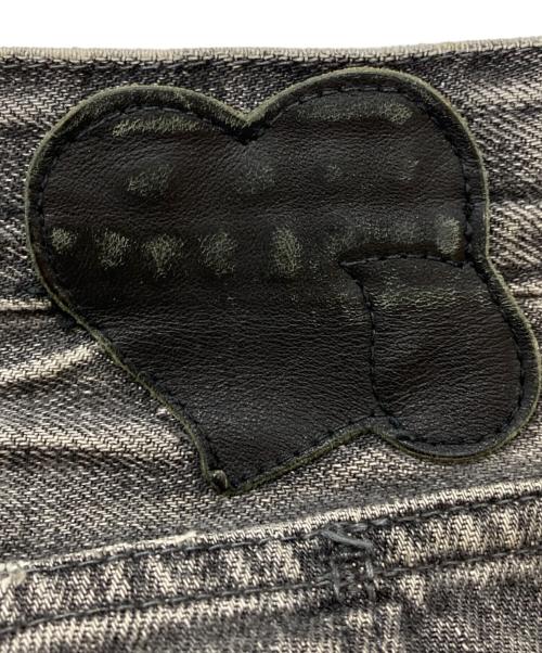 NUMBER (N)INE（ナンバーナイン）NUMBER (N)INE (ナンバーナイン) デニムパンツ/Denim Pants グレー サイズ:2の古着・服飾アイテム