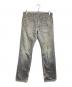 NUMBER (N)INE（ナンバーナイン）の古着「デニムパンツ/Denim Pants」｜グレー