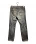 NUMBER (N)INE (ナンバーナイン) デニムパンツ/Denim Pants グレー サイズ:2：22000円
