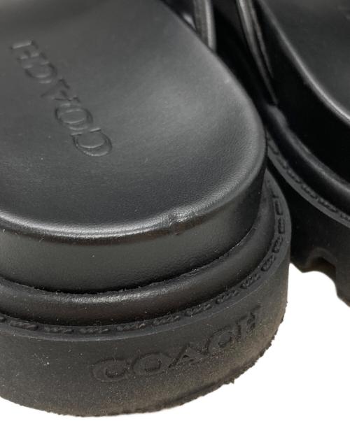 COACH（コーチ）COACH (コーチ) ツーバンドスポーツスライドサンダル/