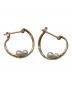 NOIR DE PUPEE (ノワール・ド・プペ) パールピアス/Pearl earrings ゴールド サイズ:不明：8000円