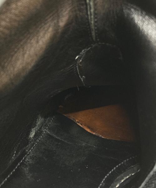 PRADA（プラダ）PRADA (プラダ) スエードジップアップブーツ ブラック サイズ:6の古着・服飾アイテム
