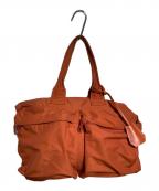 D-VECディーベック）の古着「ヘルメットショルダーバッグ/Helmet Shoulder Bag」｜オレンジ