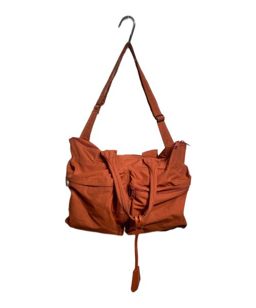 D-VEC（ディーベック）D-VEC (ディーベック) ヘルメットショルダーバッグ/Helmet Shoulder Bag オレンジ サイズ:不明の古着・服飾アイテム