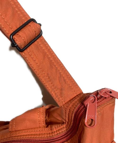 D-VEC（ディーベック）D-VEC (ディーベック) ヘルメットショルダーバッグ/Helmet Shoulder Bag オレンジ サイズ:不明の古着・服飾アイテム