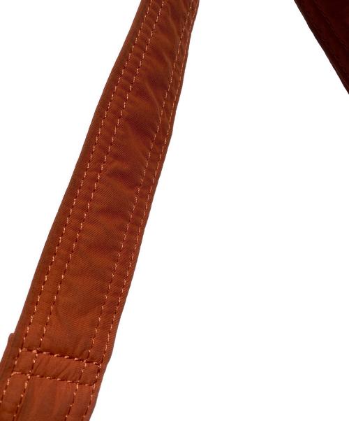 D-VEC（ディーベック）D-VEC (ディーベック) ヘルメットショルダーバッグ/Helmet Shoulder Bag オレンジ サイズ:不明の古着・服飾アイテム