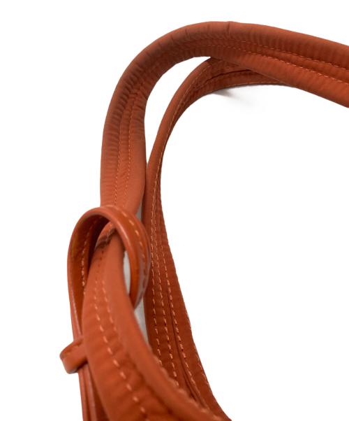 D-VEC（ディーベック）D-VEC (ディーベック) ヘルメットショルダーバッグ/Helmet Shoulder Bag オレンジ サイズ:不明の古着・服飾アイテム