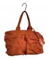 D-VEC（ディーベック）の古着「ヘルメットショルダーバッグ/Helmet Shoulder Bag」｜オレンジ