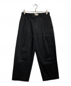 Traditional Weatherwearトラディショナルウェザーウェア）の古着「UNIONSLACKS 102 CHINO/ユニゾンスラックス102チノ」｜ブラック