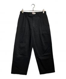 Traditional Weatherwear（トラディショナルウェザーウェア）の古着「UNIONSLACKS 102 CHINO/ユニゾンスラックス102チノ」｜ブラック