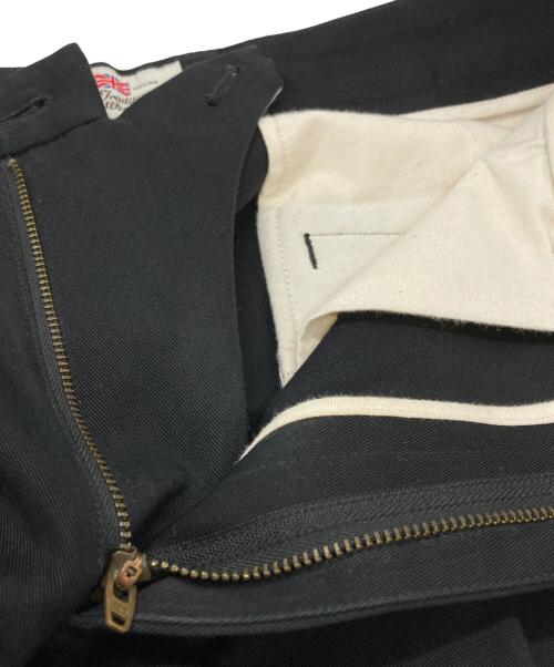 Traditional Weatherwear（トラディショナルウェザーウェア）Traditional Weatherwear (トラディショナルウェザーウェア) UNIONSLACKS 102 CHINO/ユニゾンスラックス102チノ ブラック サイズ:Sの古着・服飾アイテム