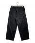 Traditional Weatherwear (トラディショナルウェザーウェア) UNIONSLACKS 102 CHINO/ユニゾンスラックス102チノ ブラック サイズ:S：10000円