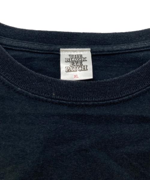 THE BLACK EYE PATCH（ブラックアイパッチ）THE BLACK EYE PATCH (ブラックアイパッチ) HANDLE WITH CARE TEE ブラック サイズ:XLの古着・服飾アイテム