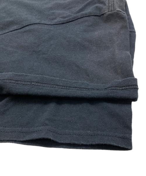 THE BLACK EYE PATCH（ブラックアイパッチ）THE BLACK EYE PATCH (ブラックアイパッチ) HANDLE WITH CARE TEE ブラック サイズ:XLの古着・服飾アイテム