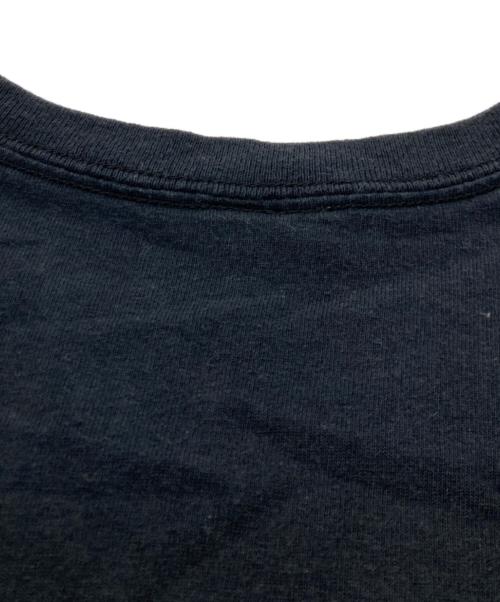 THE BLACK EYE PATCH（ブラックアイパッチ）THE BLACK EYE PATCH (ブラックアイパッチ) HANDLE WITH CARE TEE ブラック サイズ:XLの古着・服飾アイテム