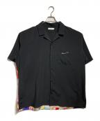 graniphグラニフ）の古着「アロハ開襟シャツ/Aloha shirt」｜ブラック