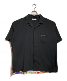 graniph（グラニフ）の古着「アロハ開襟シャツ/Aloha shirt」｜ブラック