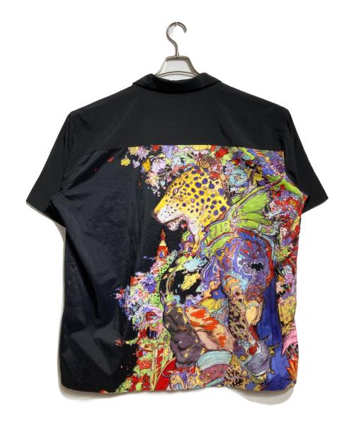 graniph（グラニフ）graniph (グラニフ) アロハ開襟シャツ/Aloha shirt ブラック サイズ:XLの古着・服飾アイテム