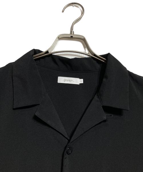 graniph（グラニフ）graniph (グラニフ) アロハ開襟シャツ/Aloha shirt ブラック サイズ:XLの古着・服飾アイテム