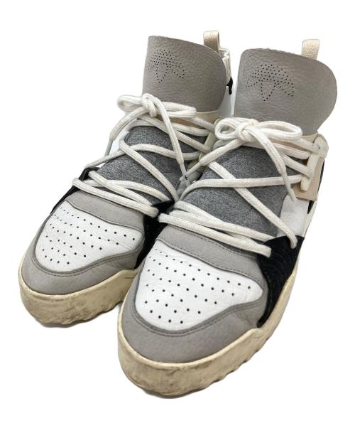 adidas（アディダス）adidas (アディダス) ALEXANDER WANG (アレキサンダー・ワン) AW BBALL ホワイト サイズ:28cmの古着・服飾アイテム