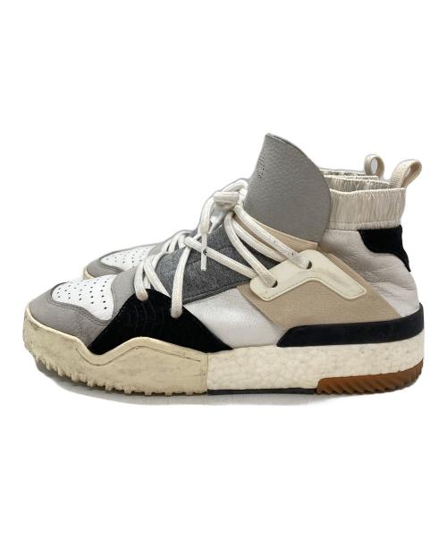 adidas（アディダス）adidas (アディダス) ALEXANDER WANG (アレキサンダー・ワン) AW BBALL ホワイト サイズ:28cmの古着・服飾アイテム