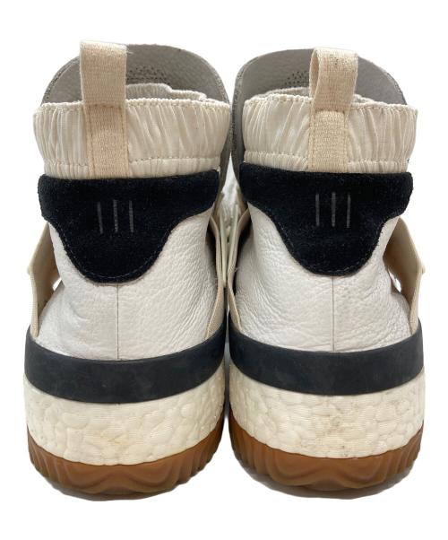 adidas（アディダス）adidas (アディダス) ALEXANDER WANG (アレキサンダー・ワン) AW BBALL ホワイト サイズ:28cmの古着・服飾アイテム