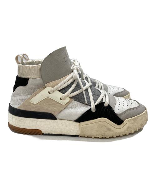 adidas（アディダス）adidas (アディダス) ALEXANDER WANG (アレキサンダー・ワン) AW BBALL ホワイト サイズ:28cmの古着・服飾アイテム
