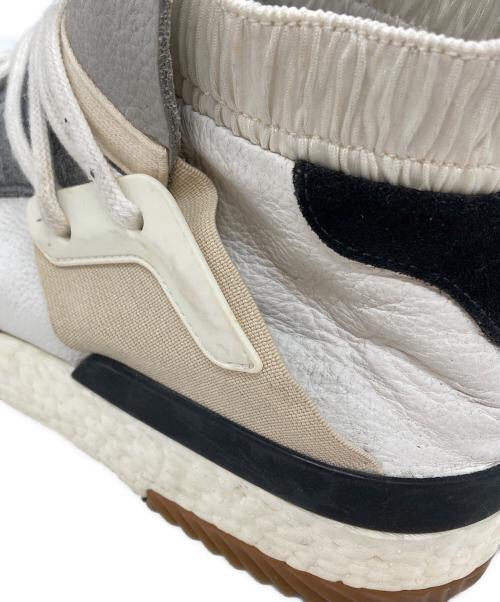 adidas（アディダス）adidas (アディダス) ALEXANDER WANG (アレキサンダー・ワン) AW BBALL ホワイト サイズ:28cmの古着・服飾アイテム