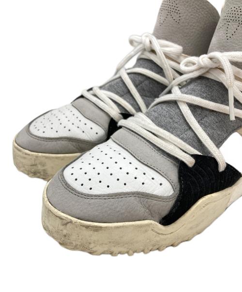 adidas（アディダス）adidas (アディダス) ALEXANDER WANG (アレキサンダー・ワン) AW BBALL ホワイト サイズ:28cmの古着・服飾アイテム