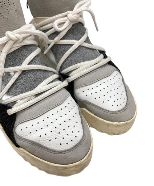 adidas（アディダス）adidas (アディダス) ALEXANDER WANG (アレキサンダー・ワン) AW BBALL ホワイト サイズ:28cmの古着・服飾アイテム