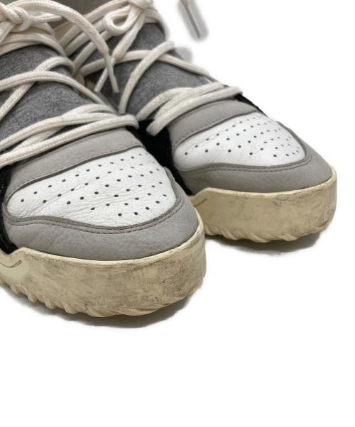 adidas（アディダス）adidas (アディダス) ALEXANDER WANG (アレキサンダー・ワン) AW BBALL ホワイト サイズ:28cmの古着・服飾アイテム
