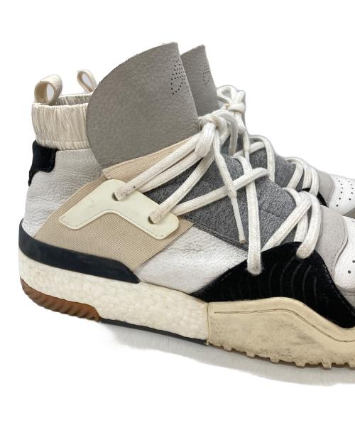 adidas（アディダス）adidas (アディダス) ALEXANDER WANG (アレキサンダー・ワン) AW BBALL ホワイト サイズ:28cmの古着・服飾アイテム