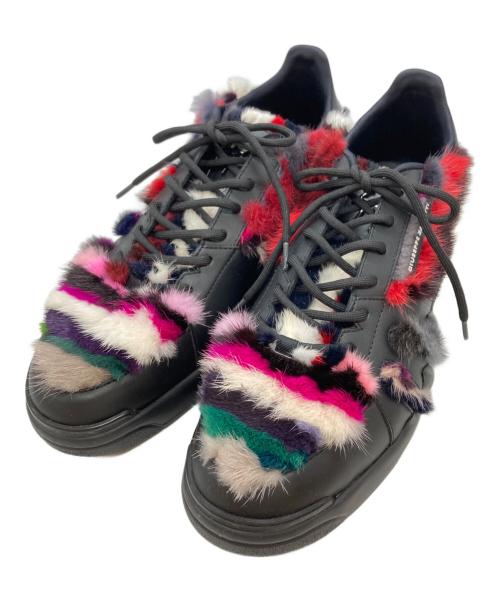 GIUSEPPE ZANOTTI（ジュゼッペザノッティ）GIUSEPPE ZANOTTI (ジュゼッペザノッティ) TALON WINTER/タロンウィンター ブラック サイズ:44の古着・服飾アイテム