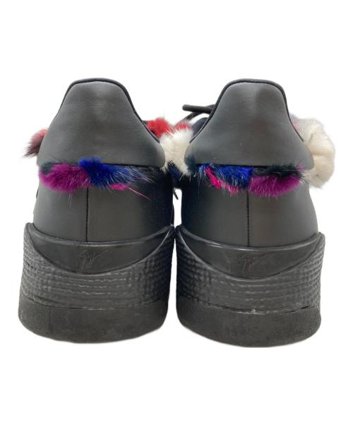 GIUSEPPE ZANOTTI（ジュゼッペザノッティ）GIUSEPPE ZANOTTI (ジュゼッペザノッティ) TALON WINTER/タロンウィンター ブラック サイズ:44の古着・服飾アイテム