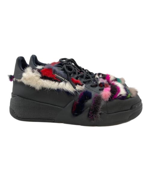 GIUSEPPE ZANOTTI（ジュゼッペザノッティ）GIUSEPPE ZANOTTI (ジュゼッペザノッティ) TALON WINTER/タロンウィンター ブラック サイズ:44の古着・服飾アイテム