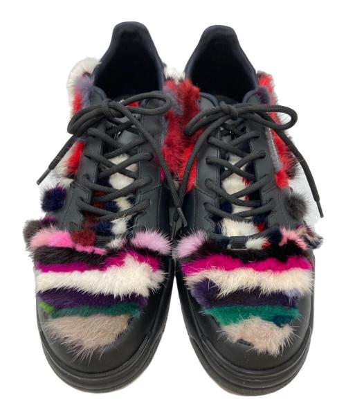 GIUSEPPE ZANOTTI（ジュゼッペザノッティ）GIUSEPPE ZANOTTI (ジュゼッペザノッティ) TALON WINTER/タロンウィンター ブラック サイズ:44の古着・服飾アイテム