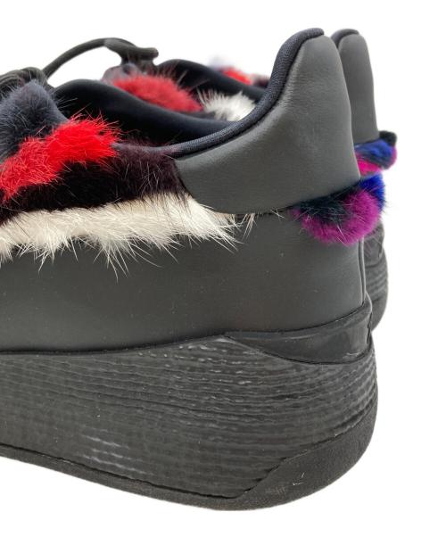GIUSEPPE ZANOTTI（ジュゼッペザノッティ）GIUSEPPE ZANOTTI (ジュゼッペザノッティ) TALON WINTER/タロンウィンター ブラック サイズ:44の古着・服飾アイテム