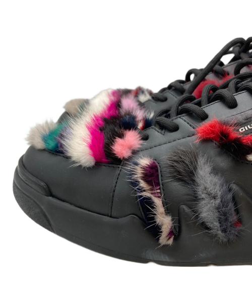 GIUSEPPE ZANOTTI（ジュゼッペザノッティ）GIUSEPPE ZANOTTI (ジュゼッペザノッティ) TALON WINTER/タロンウィンター ブラック サイズ:44の古着・服飾アイテム