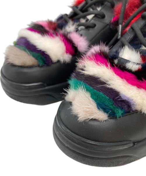 GIUSEPPE ZANOTTI（ジュゼッペザノッティ）GIUSEPPE ZANOTTI (ジュゼッペザノッティ) TALON WINTER/タロンウィンター ブラック サイズ:44の古着・服飾アイテム