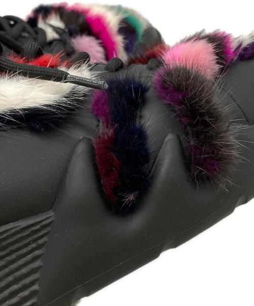 GIUSEPPE ZANOTTI（ジュゼッペザノッティ）GIUSEPPE ZANOTTI (ジュゼッペザノッティ) TALON WINTER/タロンウィンター ブラック サイズ:44の古着・服飾アイテム