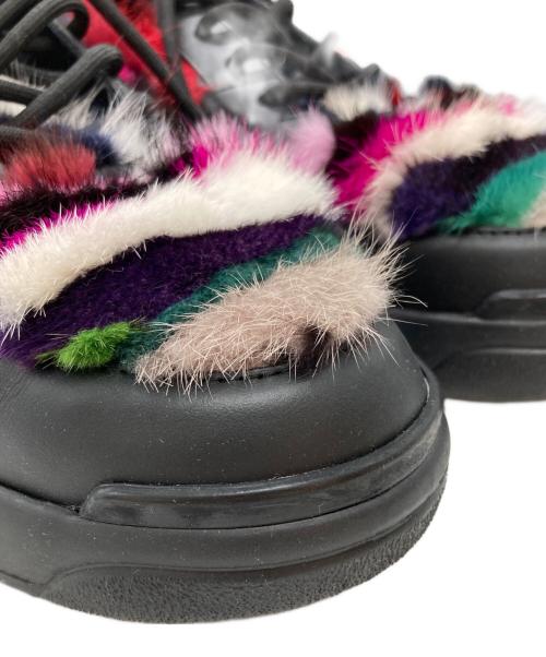 GIUSEPPE ZANOTTI（ジュゼッペザノッティ）GIUSEPPE ZANOTTI (ジュゼッペザノッティ) TALON WINTER/タロンウィンター ブラック サイズ:44の古着・服飾アイテム