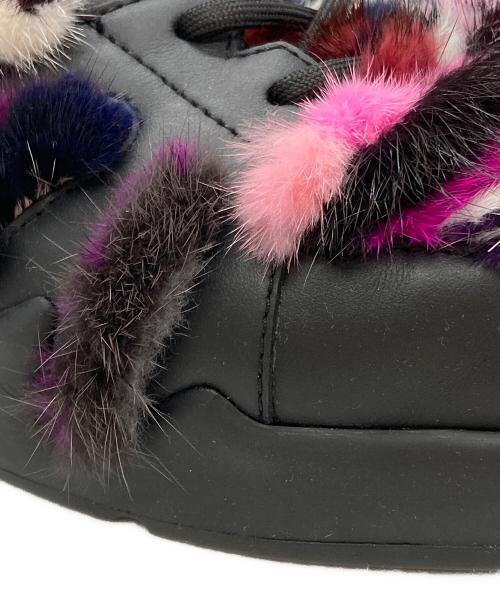 GIUSEPPE ZANOTTI（ジュゼッペザノッティ）GIUSEPPE ZANOTTI (ジュゼッペザノッティ) TALON WINTER/タロンウィンター ブラック サイズ:44の古着・服飾アイテム