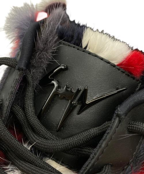GIUSEPPE ZANOTTI（ジュゼッペザノッティ）GIUSEPPE ZANOTTI (ジュゼッペザノッティ) TALON WINTER/タロンウィンター ブラック サイズ:44の古着・服飾アイテム